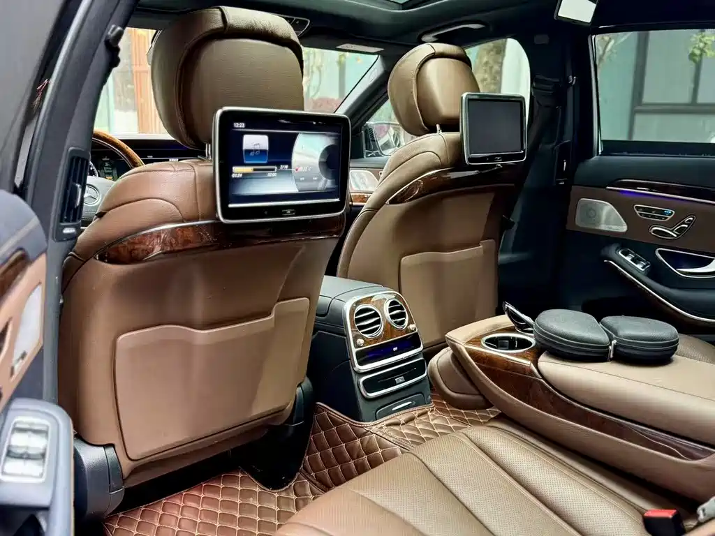 Mercedes-Benz S-Class 2017 — фото 15