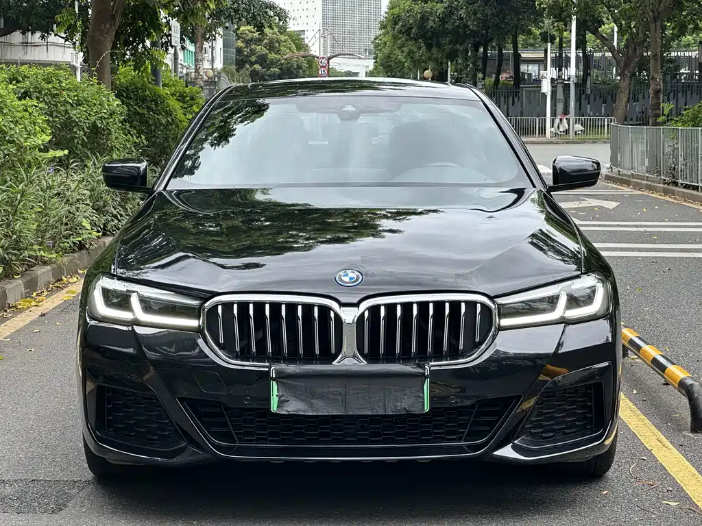 BMW 5 Series New Energy 2022 — фото 2