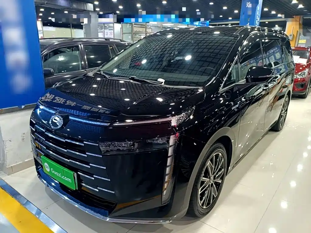 GAC Motor E8 PHEV 2024 — фото 1