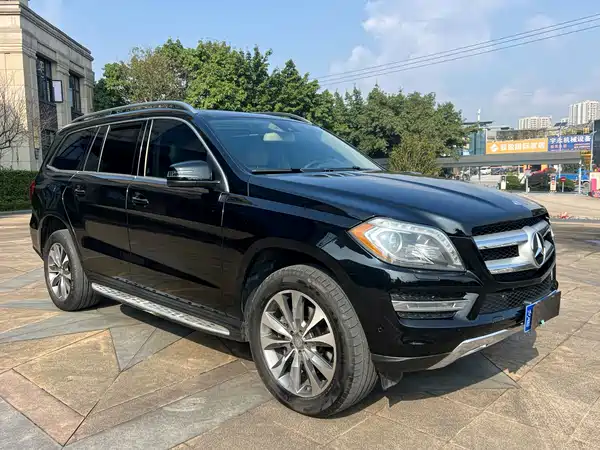 Mercedes-Benz GL-Class 2014