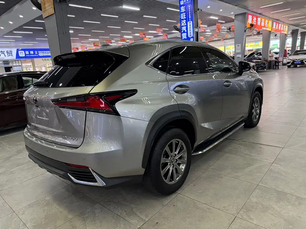 Lexus NX 2021 — фото 10