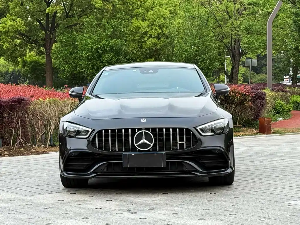 Mercedes-Benz AMG GT 2020 — фото 8