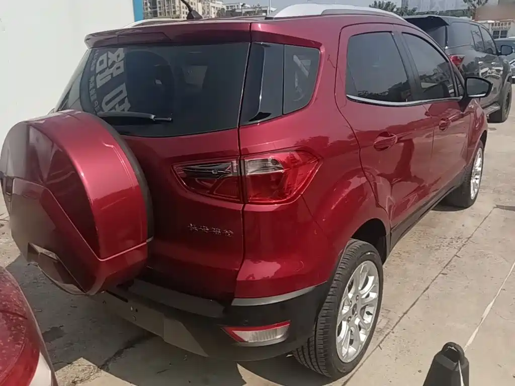 Ford EcoSport 2019 — фото 7