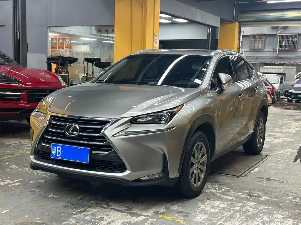 Lexus NX 2017