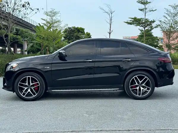Mercedes-Benz GLE Coupe AMG 2018