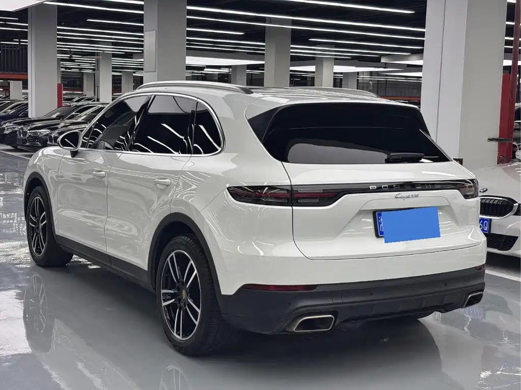 Porsche Cayenne 2019 — фото 10