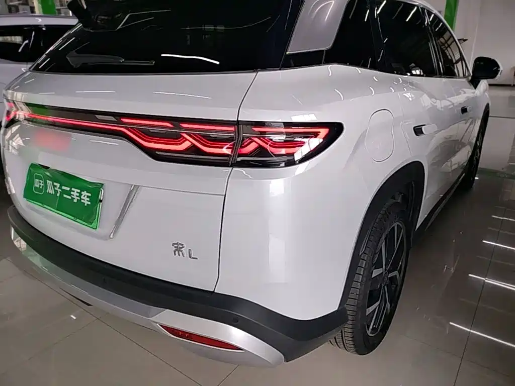 BYD Song L DM-i 2025 — фото 8