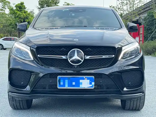 Mercedes-Benz GLE Coupe AMG 2018