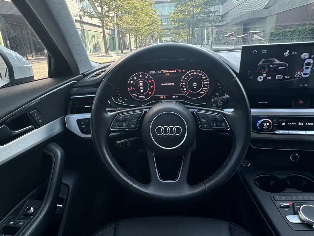 Audi A4L 2023 — фото 14