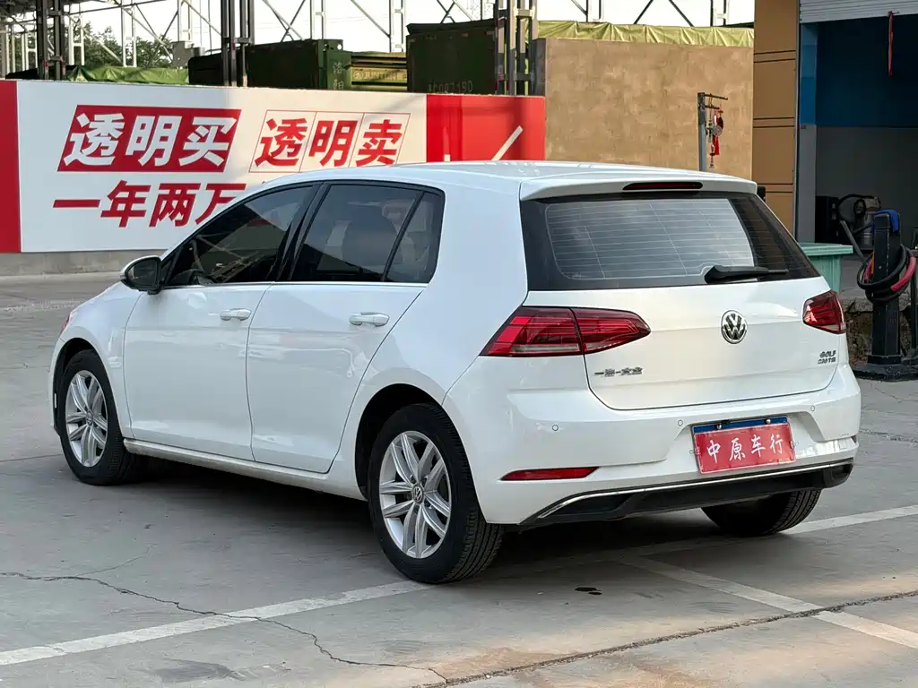 Volkswagen Golf 2018 — фото 18