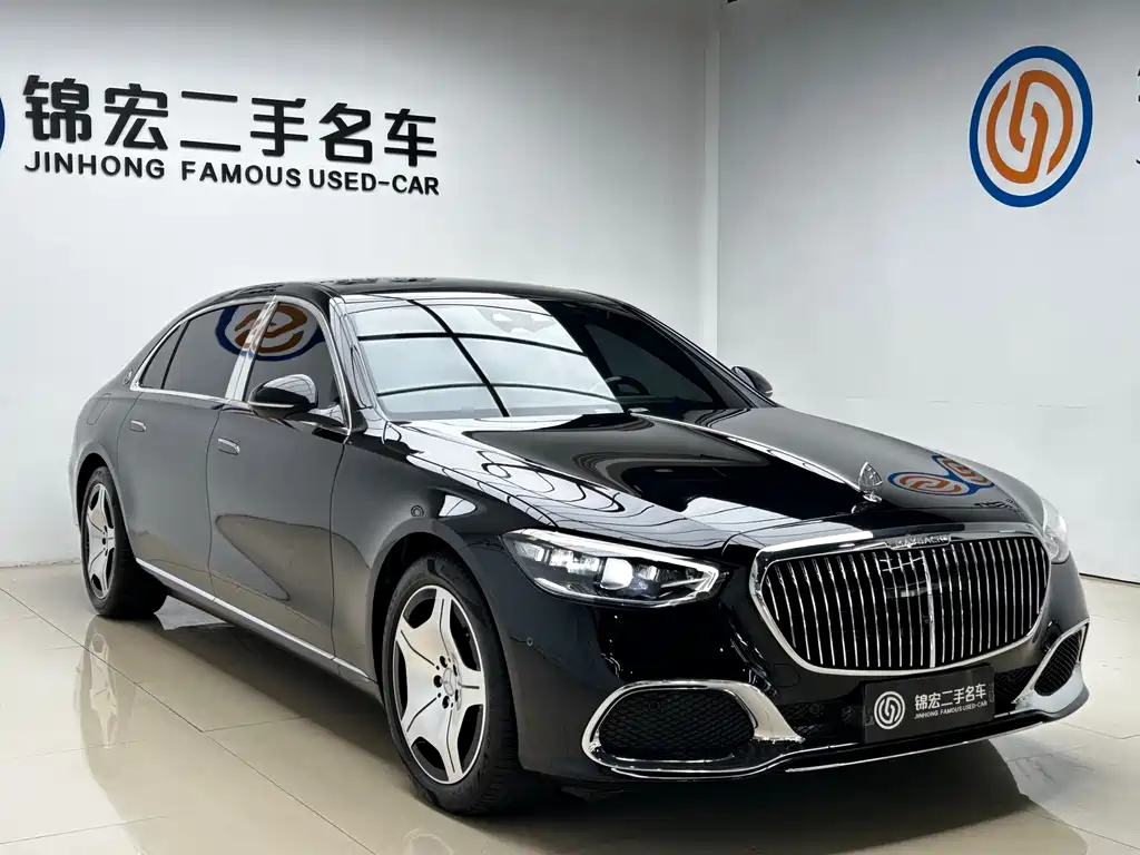 Mercedes-Benz Maybach S-Class 2024 — фото 3