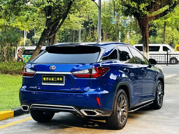 Lexus RX 2019