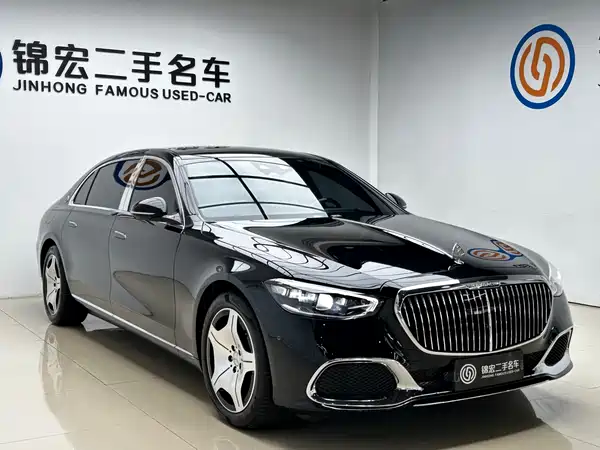 Mercedes-Benz Maybach S-Class 2024