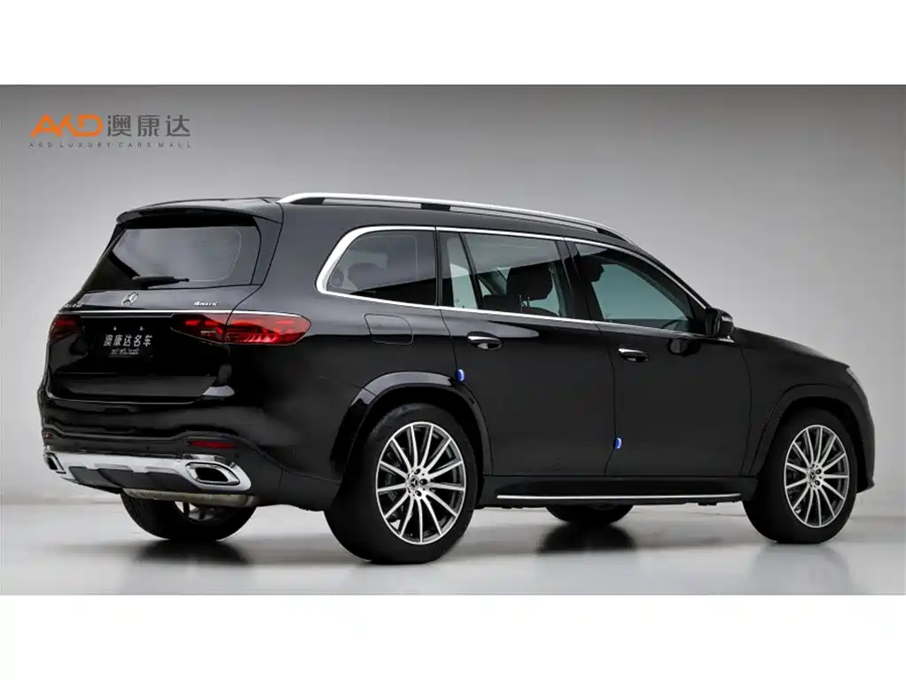 Mercedes-Benz GLS 2024 — фото 3