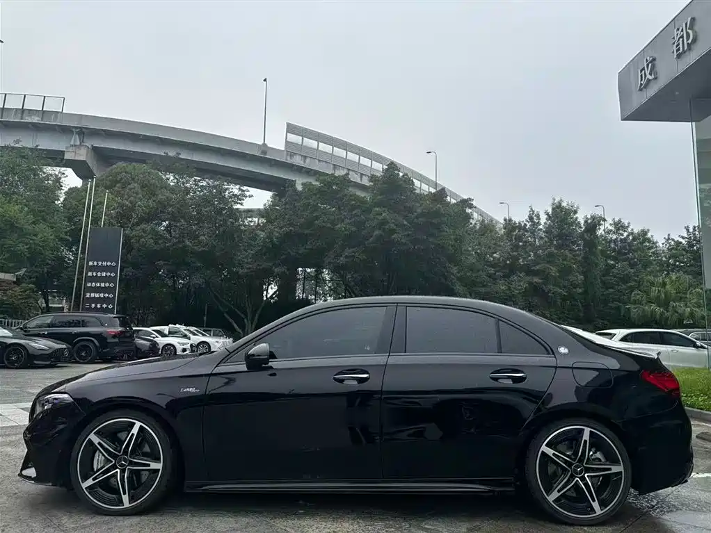 Mercedes-Benz A-Class AMG 2025