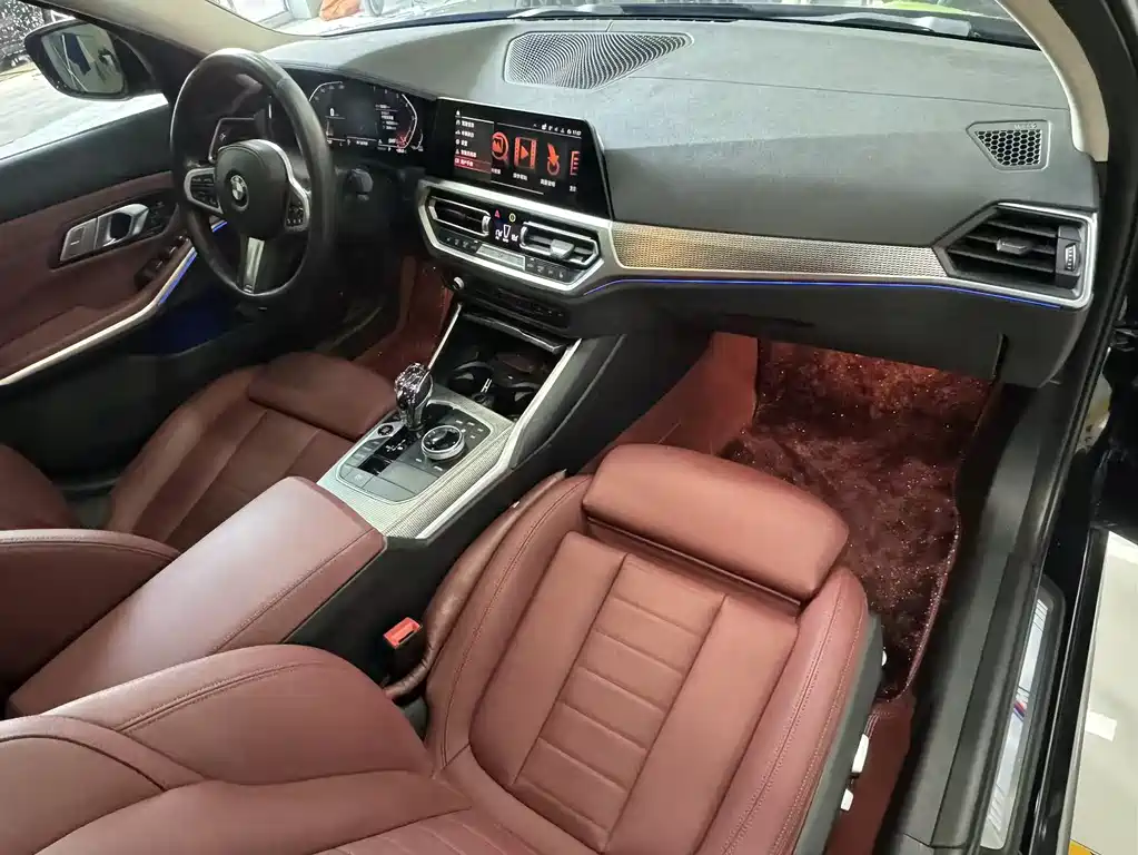 BMW 3 Series 2021 — фото 10