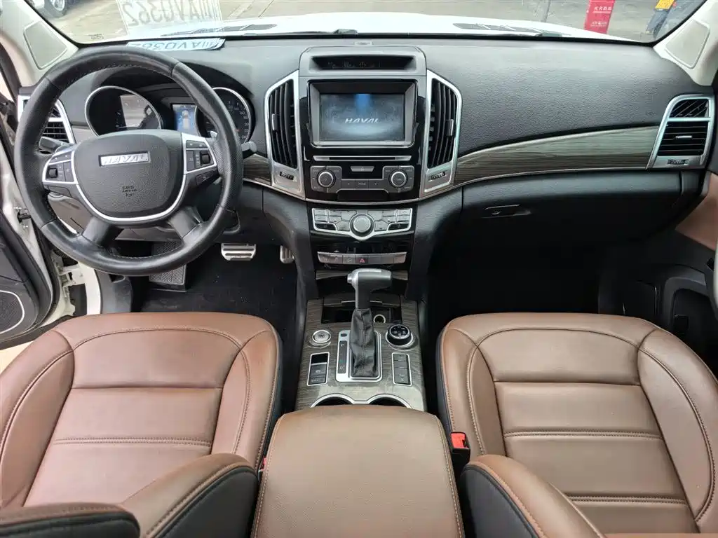 Haval H9 2016 — фото 12