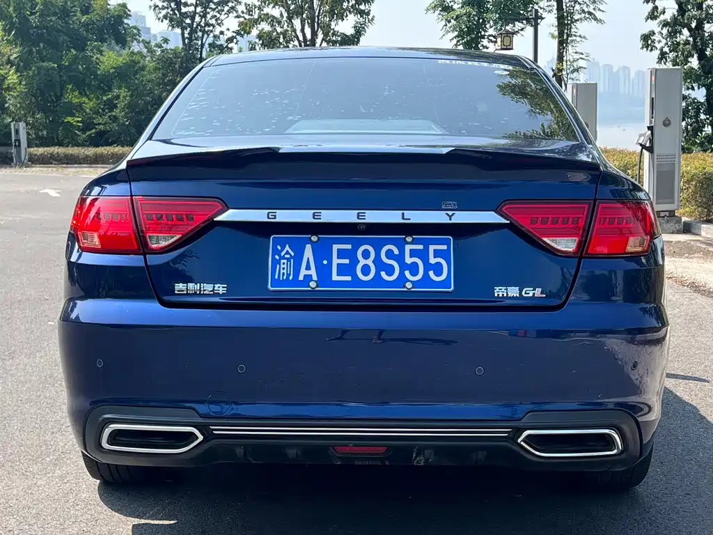 Geely Emgrand GL 2019 — фото 5