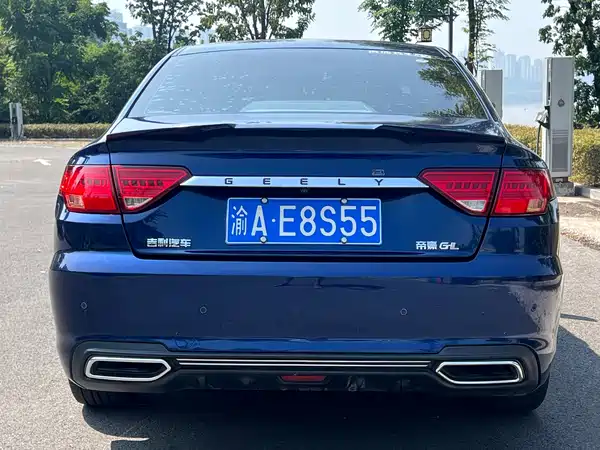 Geely Emgrand GL 2019