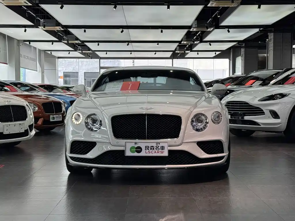 Bentley Continental 2018 — фото 2