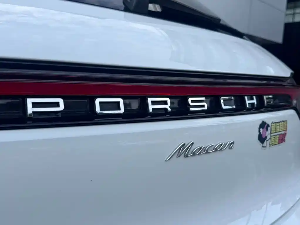 Porsche Macan 2024 — фото 9
