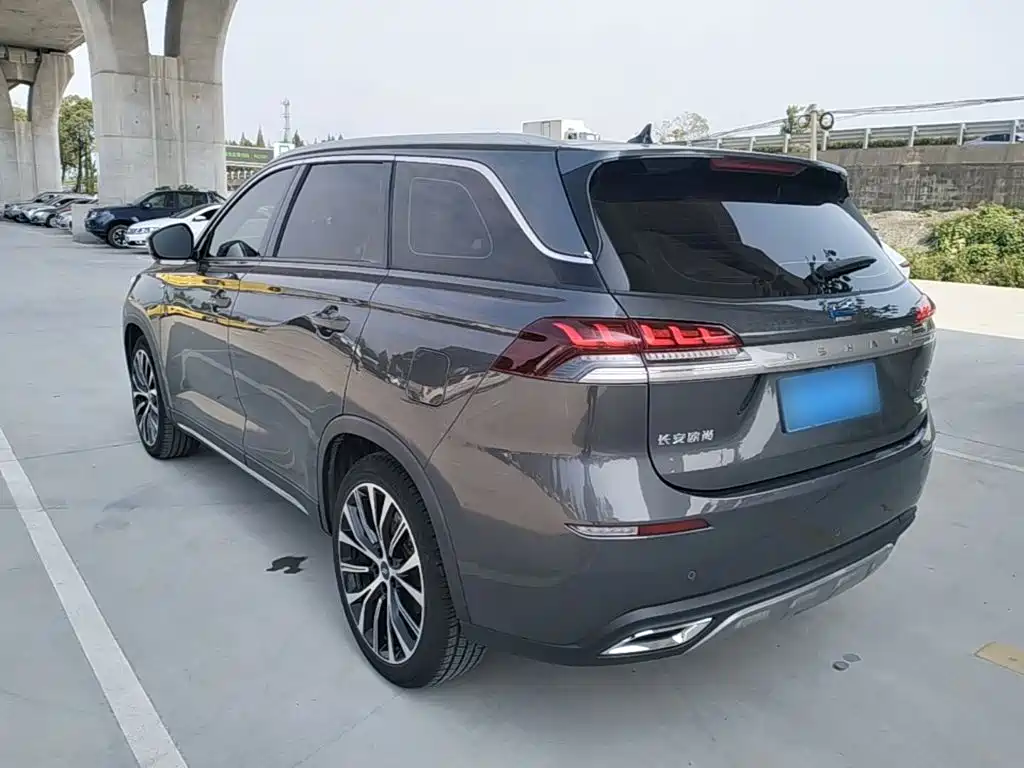 Changan Auchan X7 2020 — фото 5