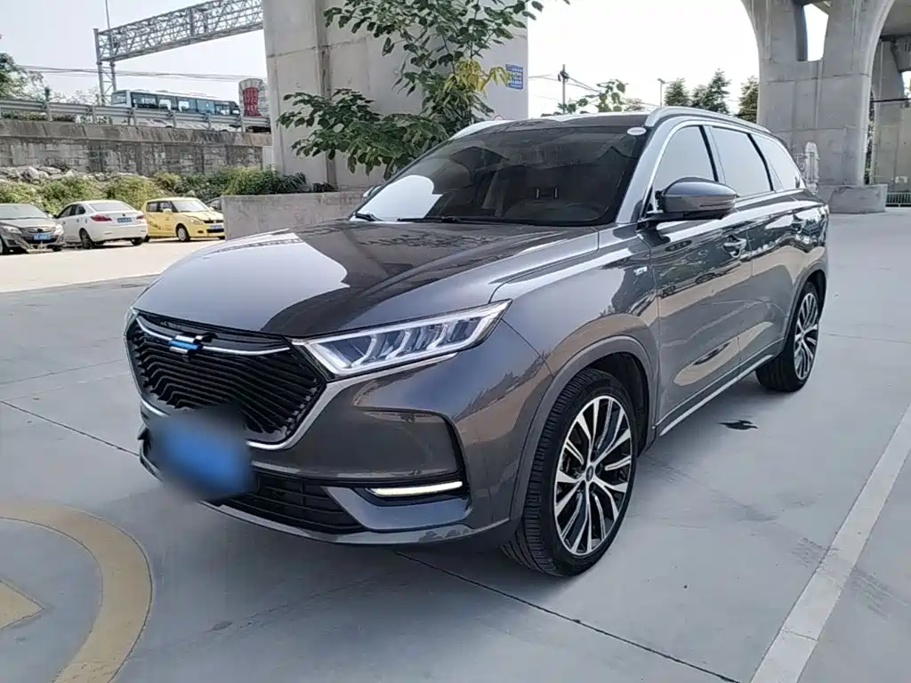 Changan Auchan X7 2020 — фото 2