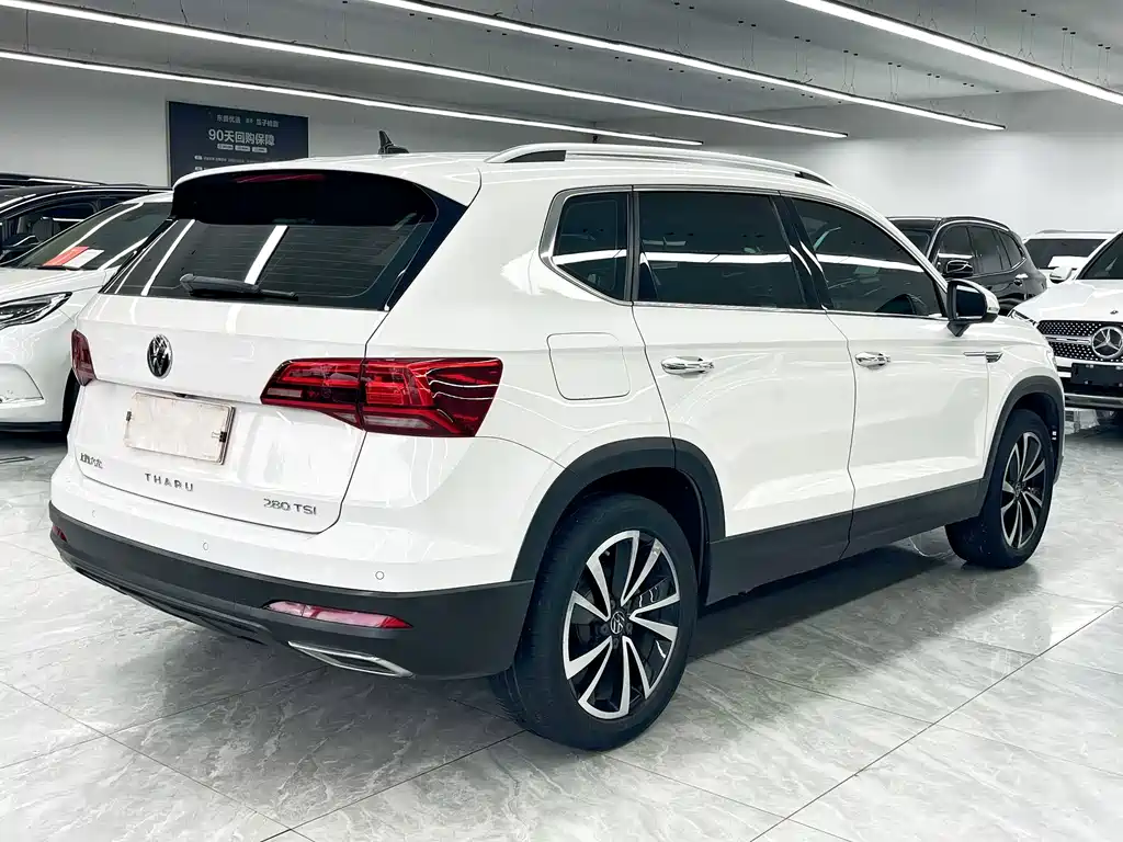 Volkswagen Tharu 2022
