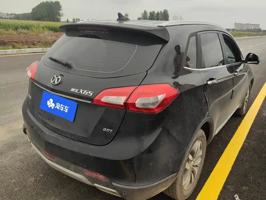 BAIC Shenbao X65 2015 — фото 3