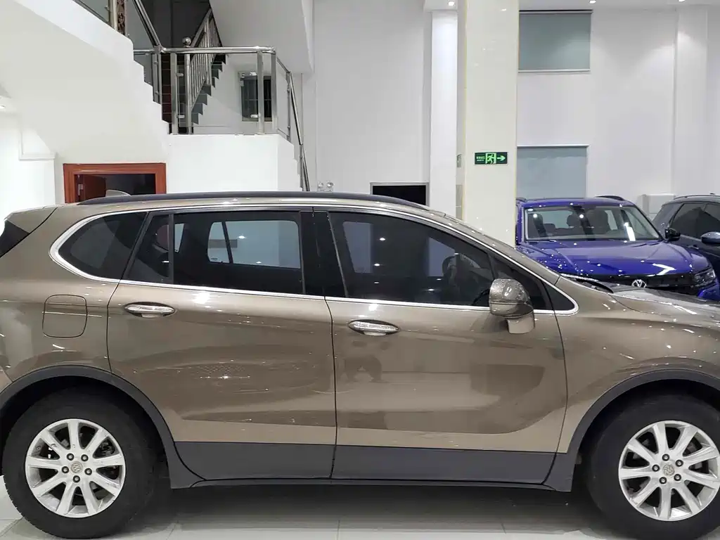 Buick Envision Plus 2018 — фото 14