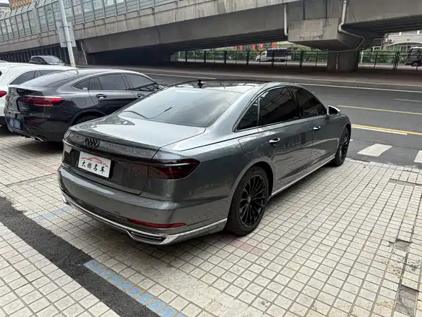 Audi A8 2018