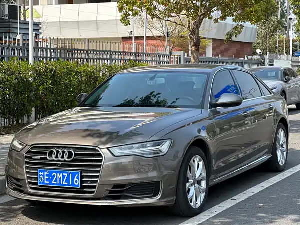 Audi A6L 2017