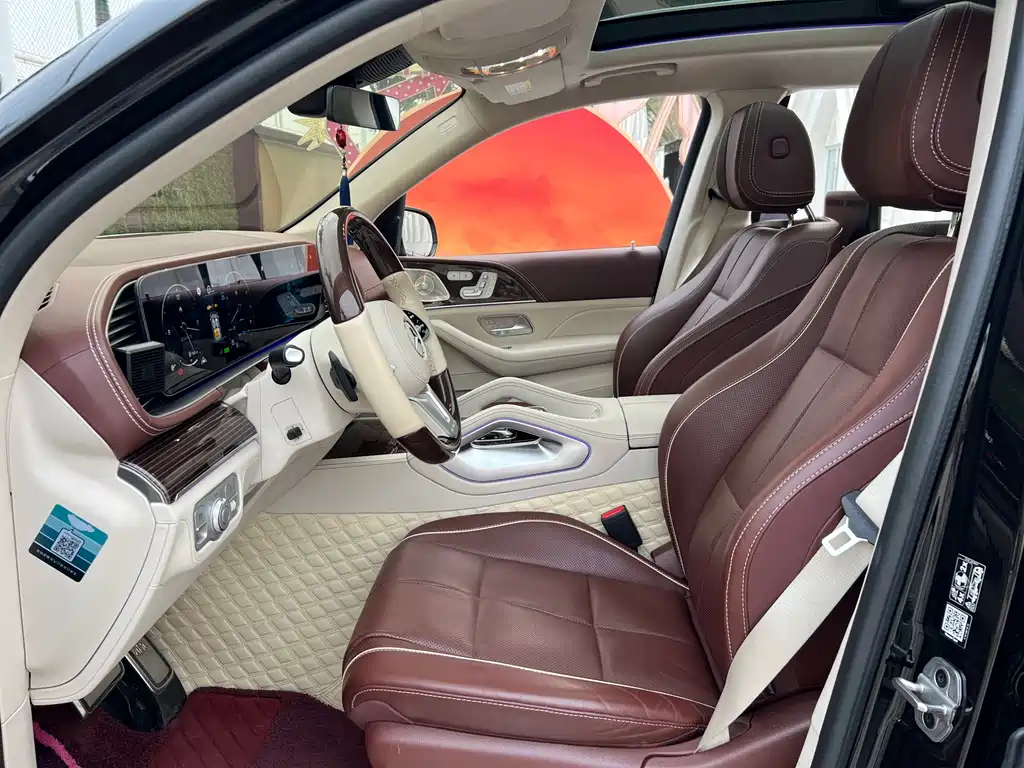 Mercedes-Benz GLS 2021 — фото 10