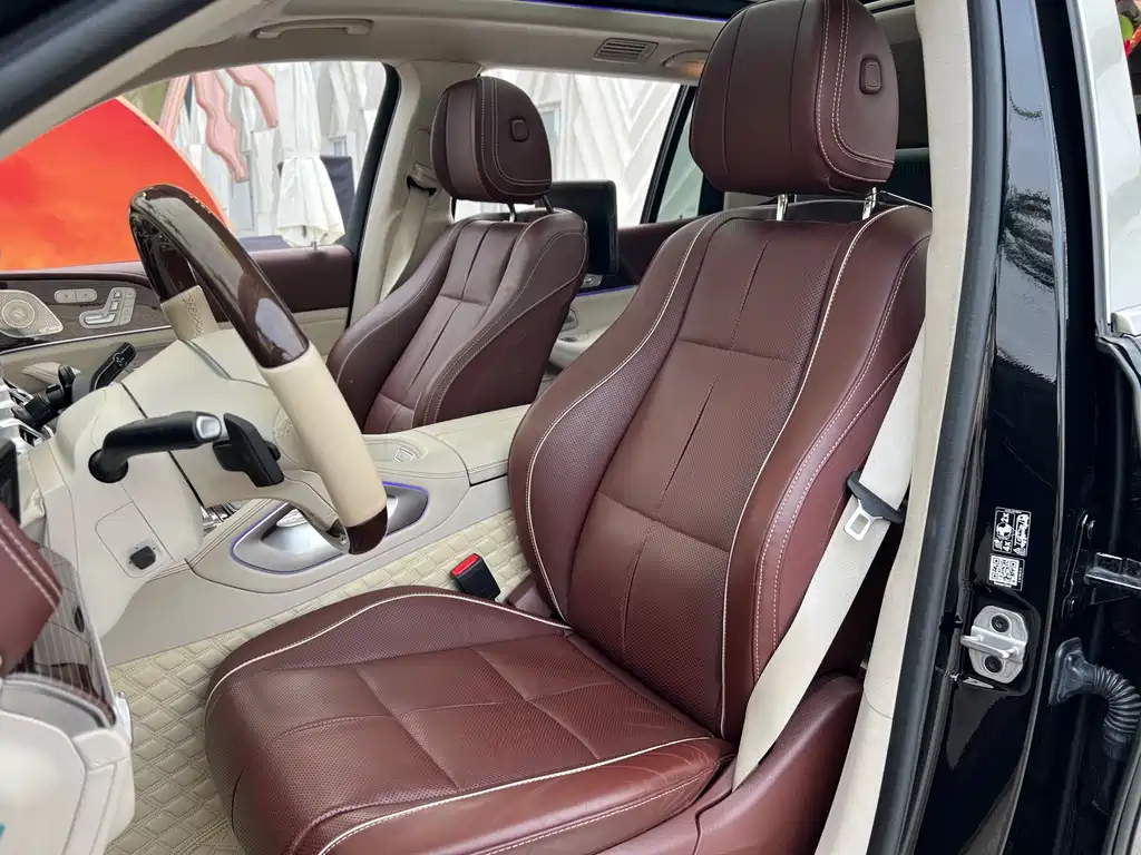 Mercedes-Benz GLS 2021 — фото 26
