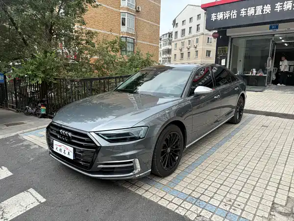 Audi A8 2018