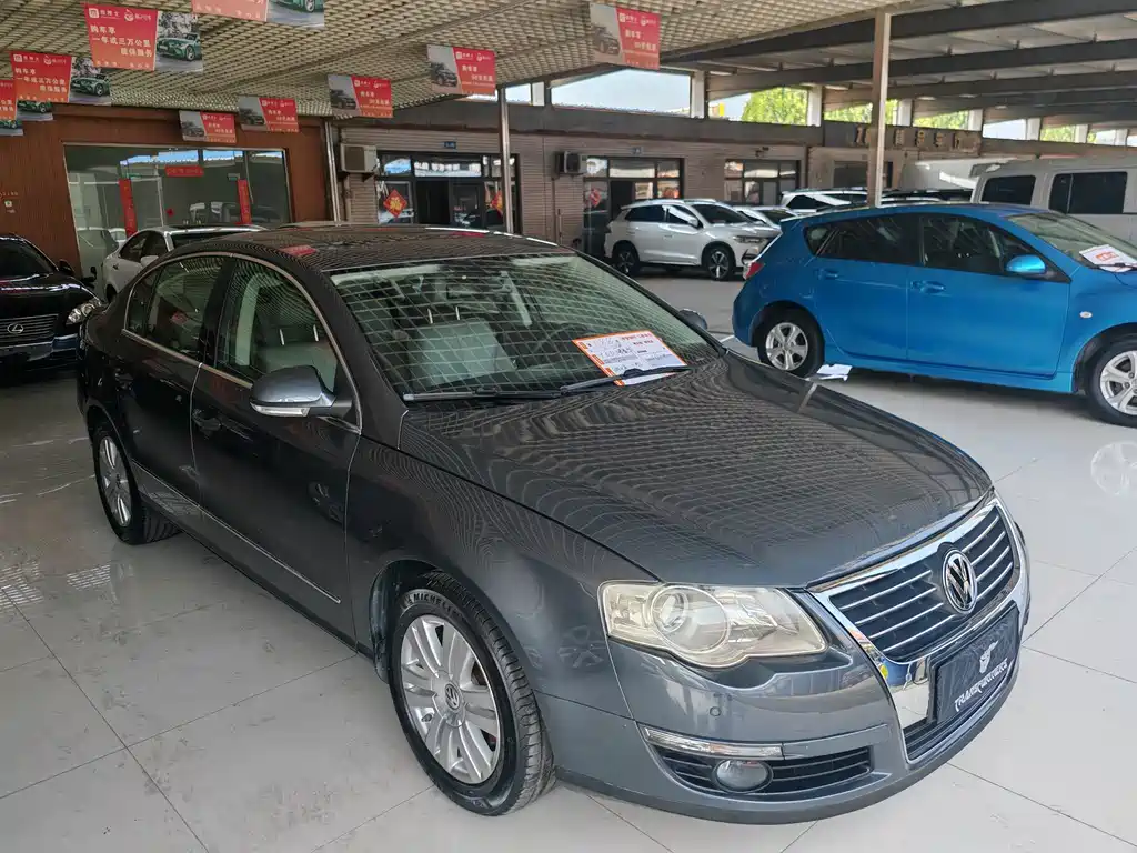 Volkswagen Magotan 2011