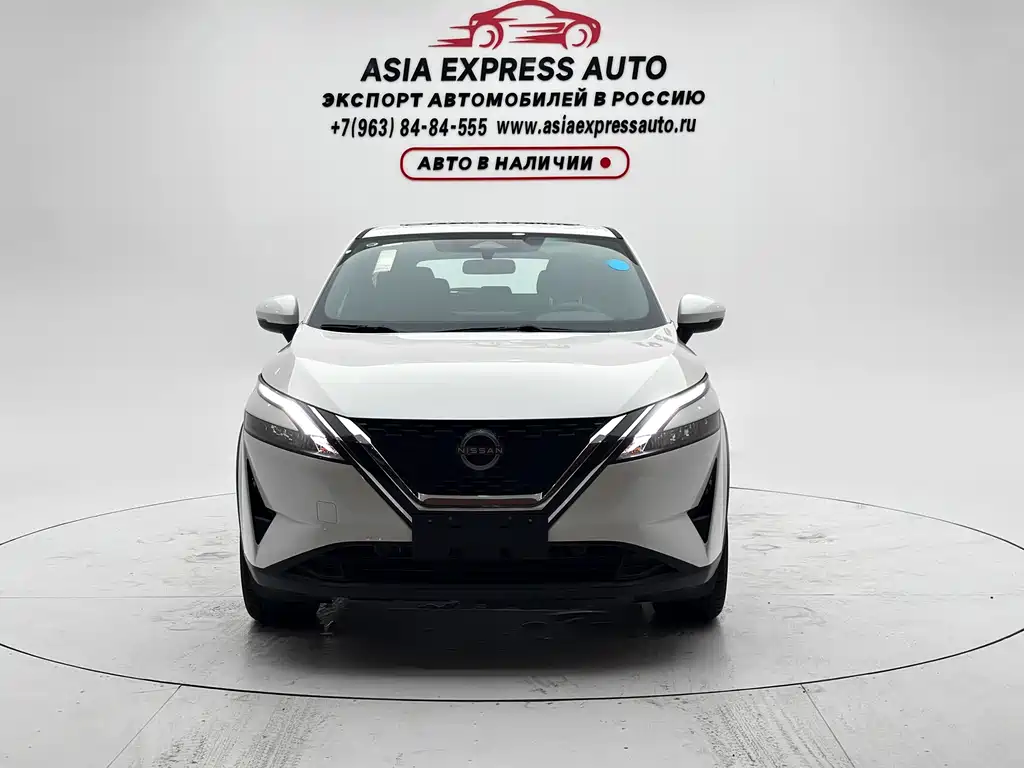 Nissan Qashqai 2026