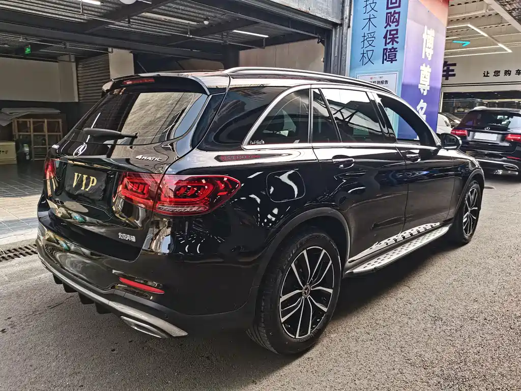 Mercedes-Benz GLC 2020 — фото 16