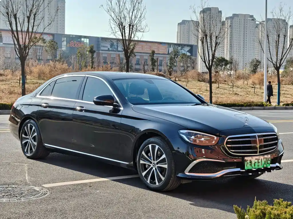 Mercedes-Benz E-Class New Energy 2022 — фото 5