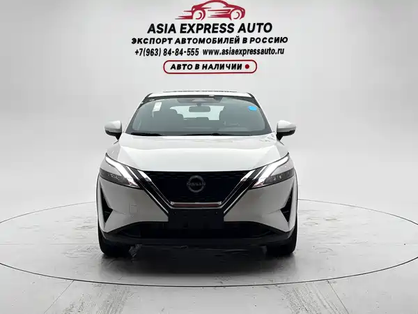 Nissan Qashqai 2026