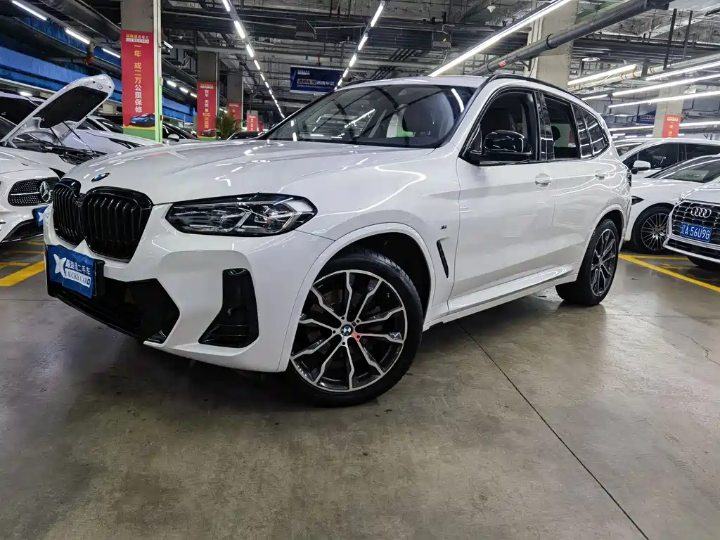 BMW X3 2022 — фото 1