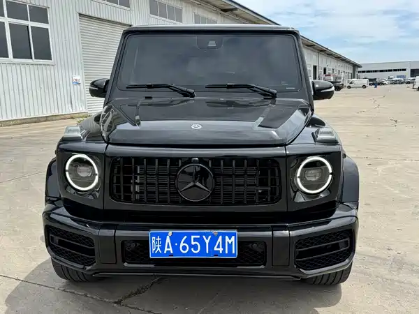 Mercedes-Benz G-Class 2022