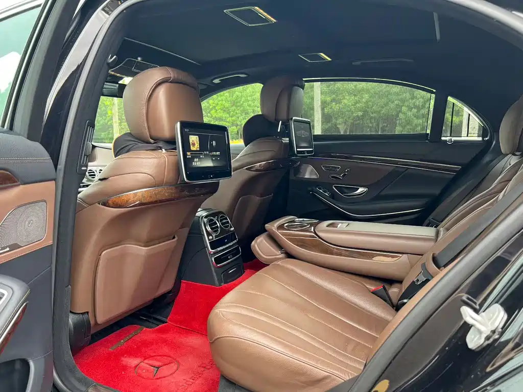 Mercedes-Benz S-Class 2016