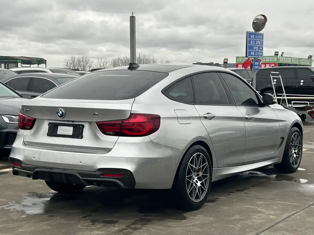 BMW 3 Series GT 2021 — фото 4