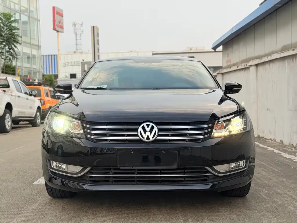 Volkswagen Passat 2015