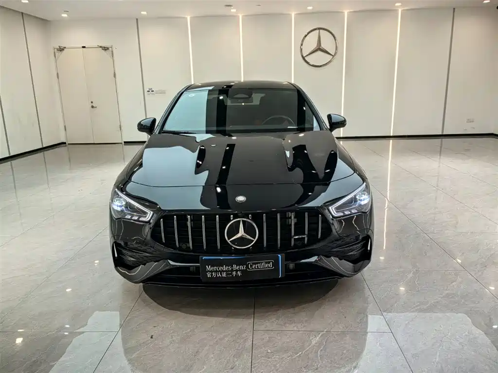 Mercedes-Benz CLA AMG 2025