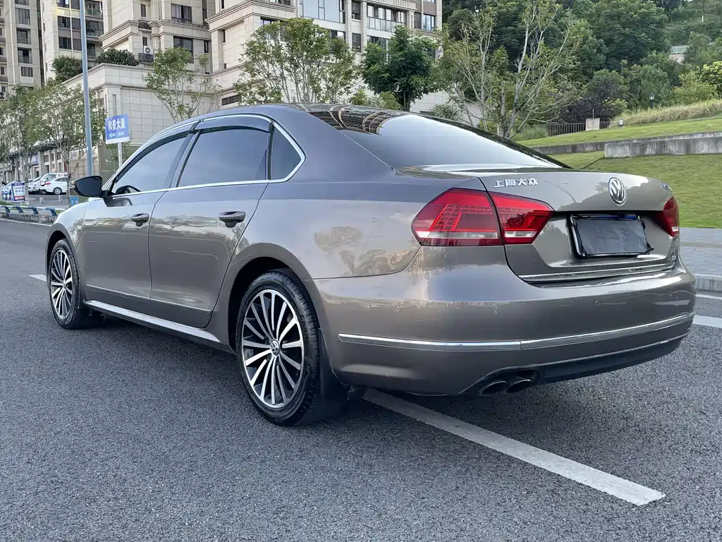 Volkswagen Passat 2013