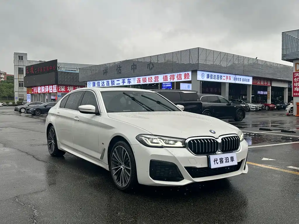 BMW 5 Series 2020