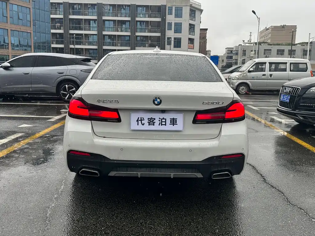 BMW 5 Series 2020