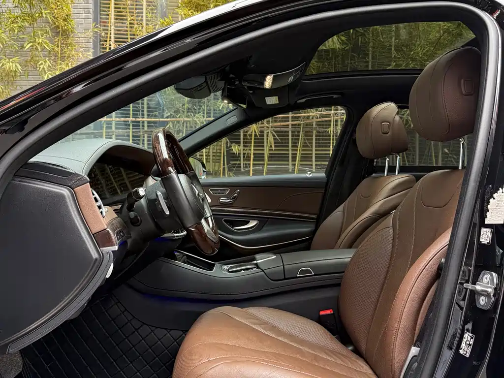 Mercedes-Benz S-Class 2020 — фото 11